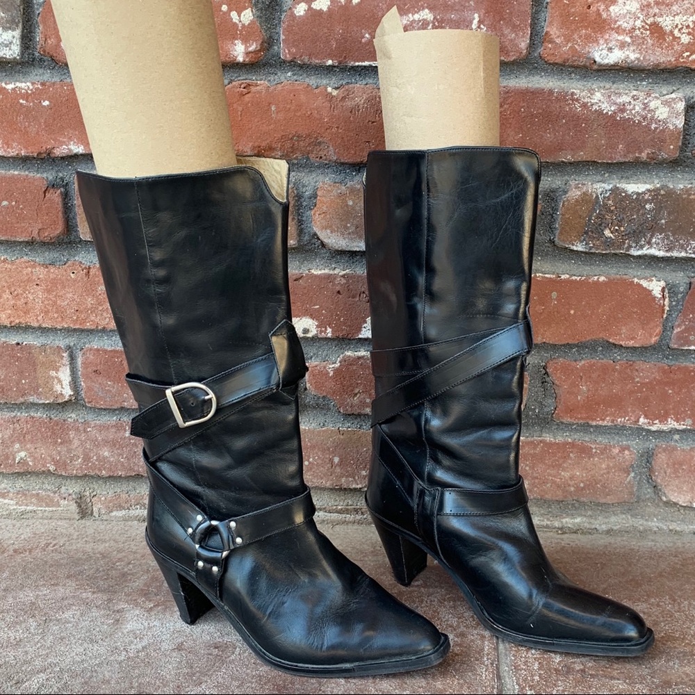 🛑  SOLD ✰ CLICKS ✰ Mid-Calf Boots